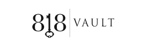 818Vault logo
